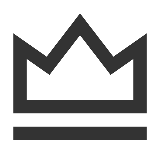 иконка vip crown, vip, crown, корона,