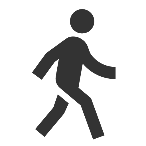 иконка walk, кошка,