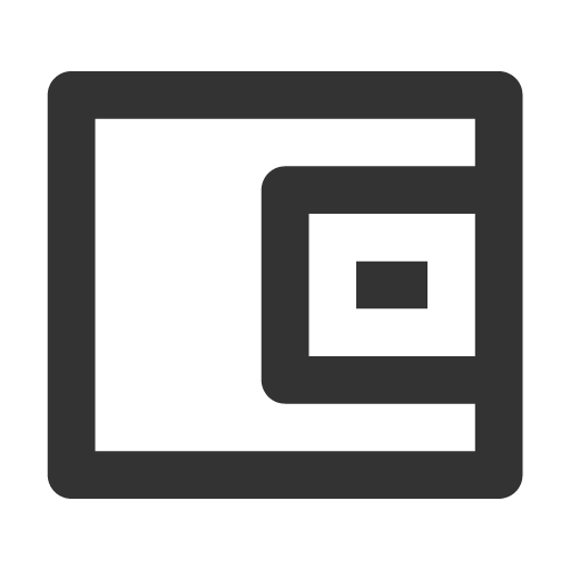иконка wallet 2, wallet, кошелек,