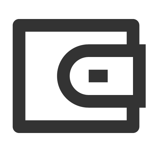 иконка wallet 3, wallet, кошелек,