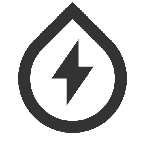 иконка water flash, water, вода, flash,
