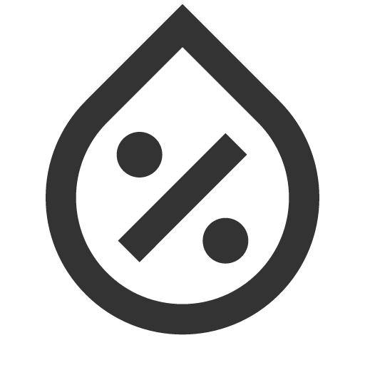 иконка water percent, water, вода, percent,
