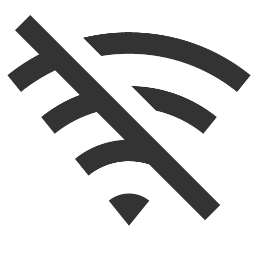 иконка wifi off, wifi, off,