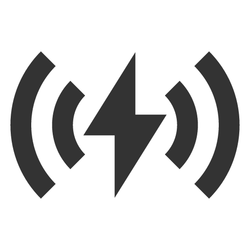 иконка wireless charging, wireless, charging,