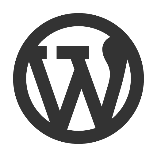 иконка wordpress, вордпресс,