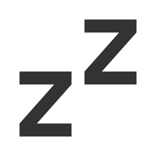 иконка zzz,