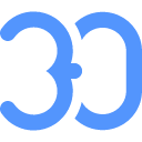иконки 30 seconds of code, логотип, бренд