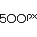 иконки 500px, логотип, бренд