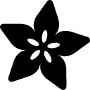 иконки adafruit, адафруит, логотип, бренд