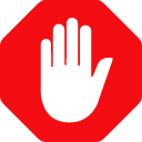 иконки adblock, адблок, логотип, бренд