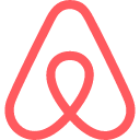 иконки airbnb, аирбнб, логотип, бренд