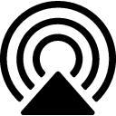 иконка airplay audio, аирплаяудио, логотип, бренд