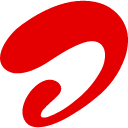 иконки airtel, аиртел, логотип, бренд