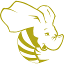 иконки apache hive, апачехиве, логотип, бренд