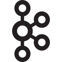 иконки apache kafka, апачекафка, логотип, бренд