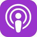 иконки apple podcasts, апплеподкастс, логотип, бренд