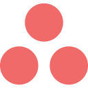 иконки asana, асана, логотип, бренд