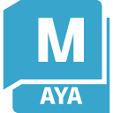 иконки autodesk maya, аутодескмая, логотип, бренд