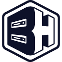 иконки bisecthosting, бисектостинг, логотип, бренд