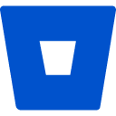 иконки bitbucket, битбукет, логотип, бренд