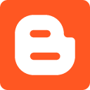 иконка blogger, блоггер, логотип, бренд