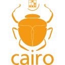 иконки cairo graphics, каирографикс, логотип, бренд