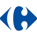 иконки carrefour, каррефоур, логотип, бренд