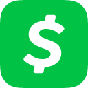 иконка cash app, кашапп, логотип, бренд