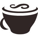 иконки coffeescript, коффискрипт, логотип, бренд