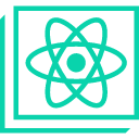 иконка create react app, креатереактапп, логотип, бренд