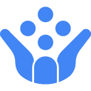 иконки crowdsource, кровдсоурке, логотип, бренд