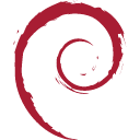 иконки debian, дебиан, логотип, бренд