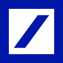 иконка deutsche bank, деутщебанк, логотип, бренд