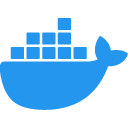 иконки docker, докер, логотип, бренд