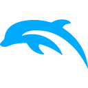 иконки dolphin, дельфин, логотип, бренд