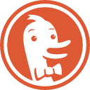 иконки duckduckgo, дукдукго, логотип, бренд