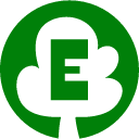 иконки ecosia, екосиа, логотип, бренд