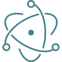 иконки electron, електрон, логотип, бренд