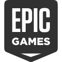 иконка epic games, епикгамес, логотип, бренд