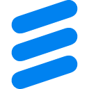 иконки ericsson, ерикссон, логотип, бренд