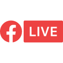 иконки facebook live, факебукливе, логотип, бренд