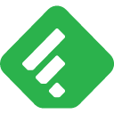 иконки feedly, фидлй, логотип, бренд