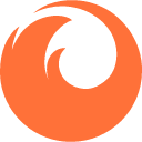 иконка firefox, браузер, логотип, бренд