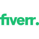 иконки fiverr, фиверр, логотип, бренд