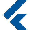 иконки flutter, флуттер, логотип, бренд