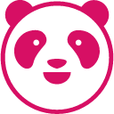 иконки foodpanda, фудпанда, логотип, бренд