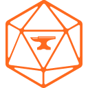 иконки foundry virtual tabletop, логотип, бренд