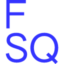 иконки foursquare, фоурскваре, логотип, бренд
