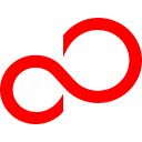 иконки fujitsu, фуджитсу, логотип, бренд
