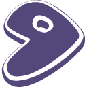 иконки gentoo, генту, логотип, бренд